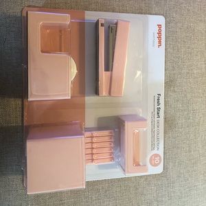 Poppin office supplies set